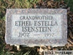 Ethel Estella Greeno Isenstein