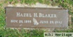 Hazel Hester Minor Blaker