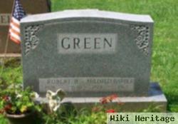 Mildred Barber Green