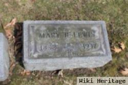 Mary B Lewis