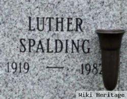 Luther Spalding