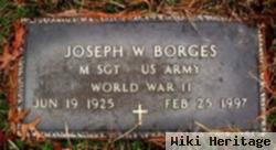 Joseph William "bill" Borges