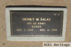 Henry M Salas