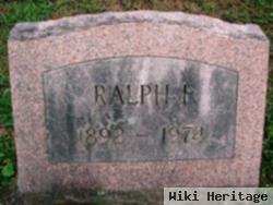 Ralph F. Taylor