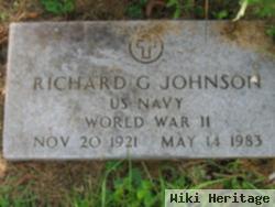 Richard G. Johnson