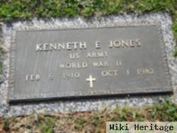 Kenneth E Jones