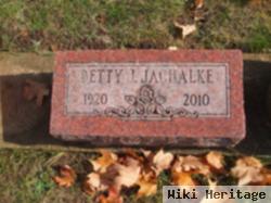 Betty Jane Taylor Jachalke