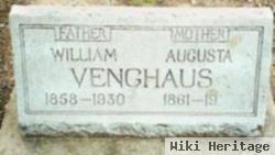 Wilhelm Carl August "william" Venghaus