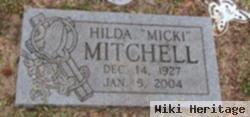 Hilda "micki" Mitchell