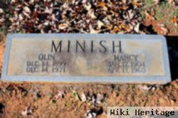 Olin Minish