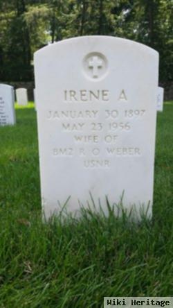 Irene A Weber