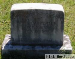 William Garland "billy" Carpenter