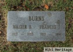 Frances J Modlin Burns