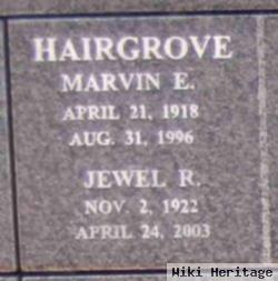 Jewel R Hairgrove