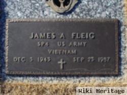 James A. Fleig