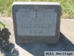 D G "jack" Ellenwood, Jr