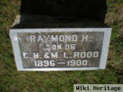 Raymond Harold Rood