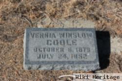 Vernia Winslow Coole