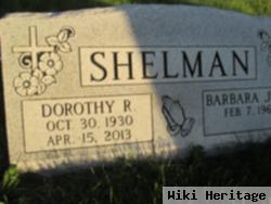 Dorothy R Shelman