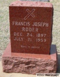 Francis Joseph Roder