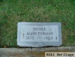 Alvin Monroe Forman