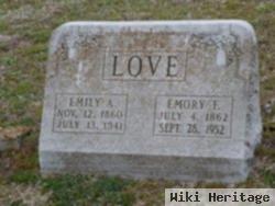 Emory Franklin "jefferson" Love