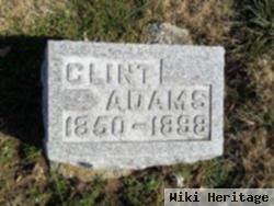 Joseph Clinton "clint" Adams