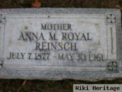 Anna M. Royal Reinsch