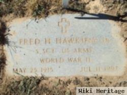 Fred H Hawkins, Jr