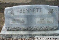 Mary A Bennett