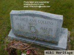 Mildred Ann "midge" Collins