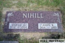 John W Nihill