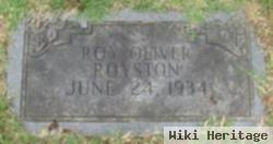 Roy Oliver Royston