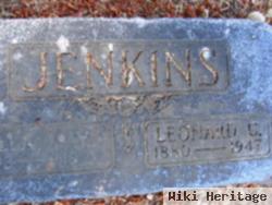 Leonard E Jenkins