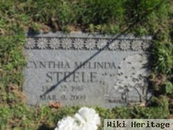 Cynthia Melinda Steele