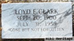 Loyd E. Clark