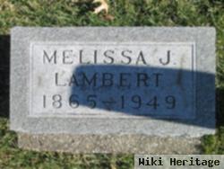 Melissa J Lambert