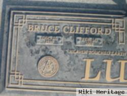 Bruce Clifford Luckie