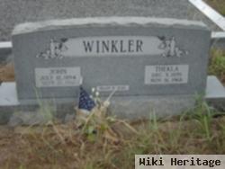 John E. "jonnie" Winkler