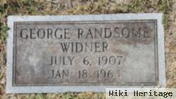 George Rance Widner