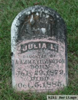 Julia L. Yelvington