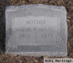 Mattie Z. Burns Braziel