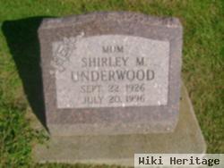 Shirley Marie Quinn Underwood