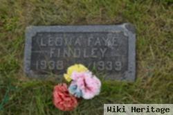 Leona Faye Findley