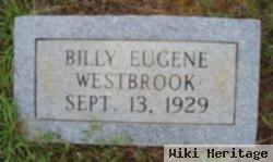 William Eugene "billy" Westbrook