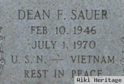 Dean F Sauer