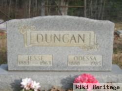 Eva Odessa Barger Duncan