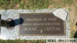 Franklin D Cole