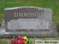 Roy Ellsworth Simmonds