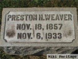 Preston Hiram Weaver